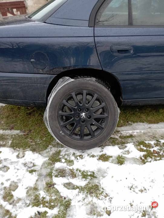 Felgi aluminiowe Peugeot Dorohusk