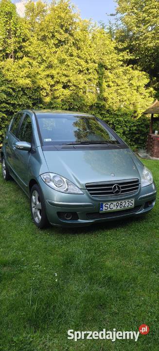 Mercedes A150 W169 Avantgarde benzyna manual Kusięta