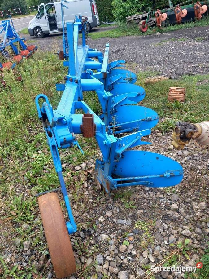 Pług zagonowy podorywkowy zawieszany Heger lubelskie Tomaszów Lubelski