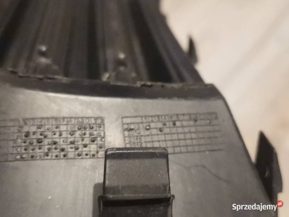 OPEL INSIGNIA A 0817 KRATKA DOLNA ZDERZAKA PRZÓD Karoseria Międzychód