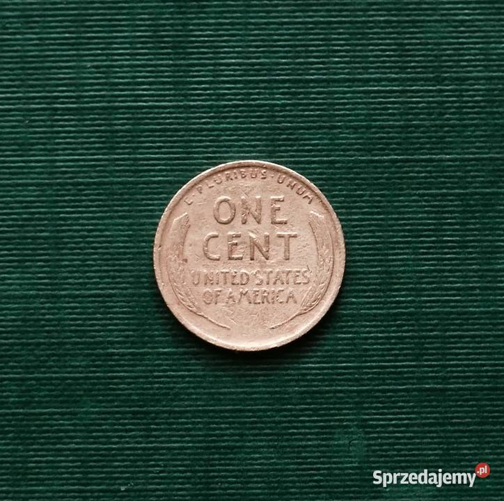 USA 1 cent 1924r Wheat Penny Lincoln Gliwice sprzedam