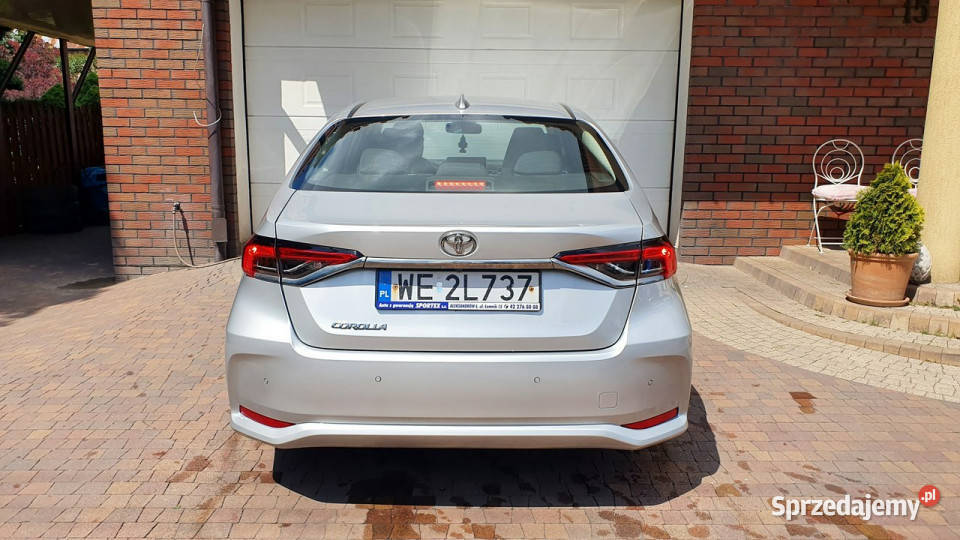 Toyota Corolla 16 132 GAZ 2021 REJ COMFORT Salon isofix łódzkie Aleksandrów Łódzki
