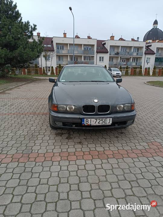 BMW E39 520i LPG 321000km Białystok sprzedam