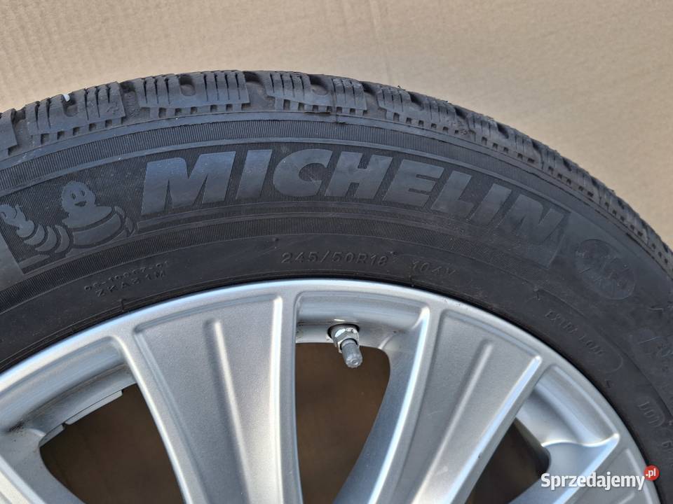 MERCEDES SKLASA W222 KOŁA ZIMOWE ALUFELGI 18 lubuskie