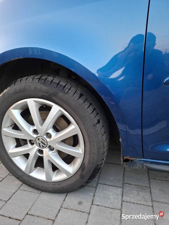 VW Touran 19 TDI Freestyle 2009 przyciemniane szyby Biała Podlaska sprzedam