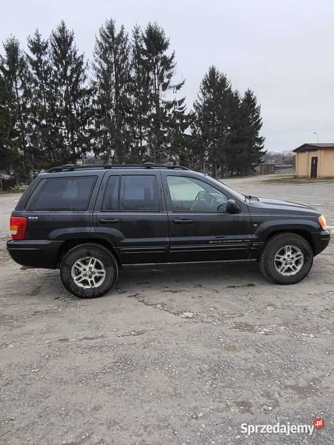 Jeep grand cherokee 40 benzyna elektryczne lusterka Grand Cherokee Różaniec