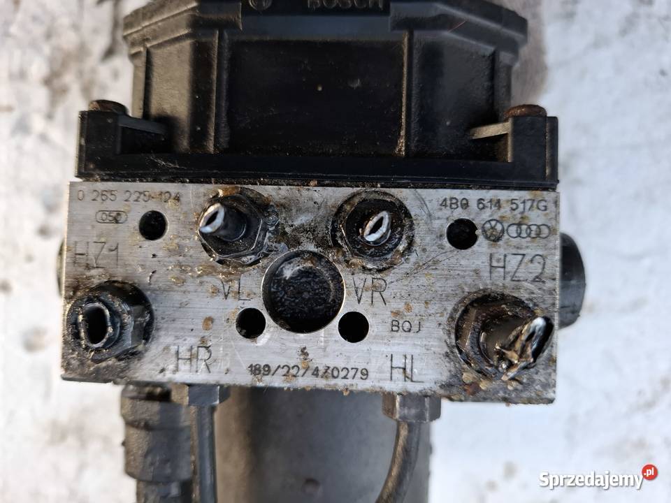 Pompa Hamulcowa ABS Audi A5 C5 25D Wisznice