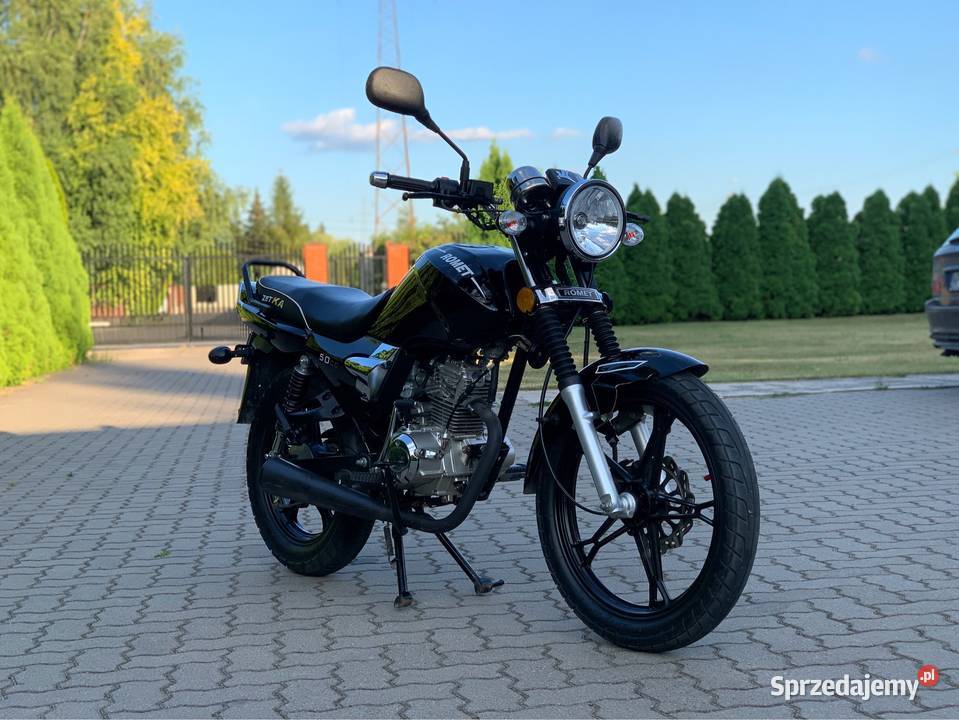 Romet Zetka 50 ZK 2013r niski przebieg 4t Romet Baniocha sprzedam
