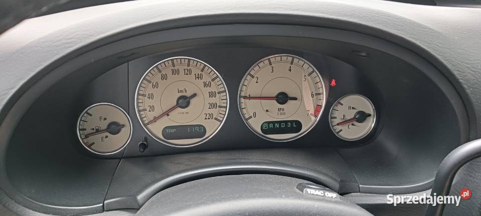 Chrysler Grand Voyager 33 LPG 2005 Warszawa sprzedam