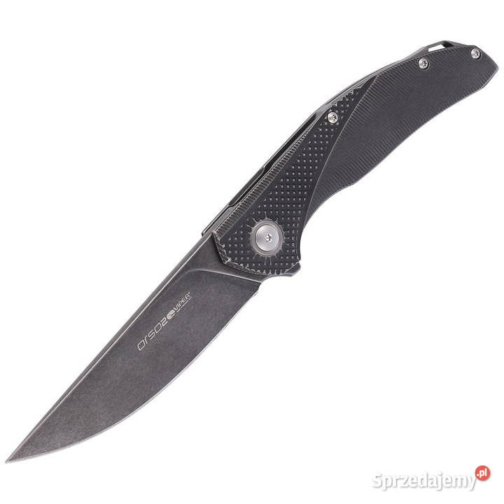 Nóż składany Viper Orso 2 DSW Titanium 3D Dark sprzedam