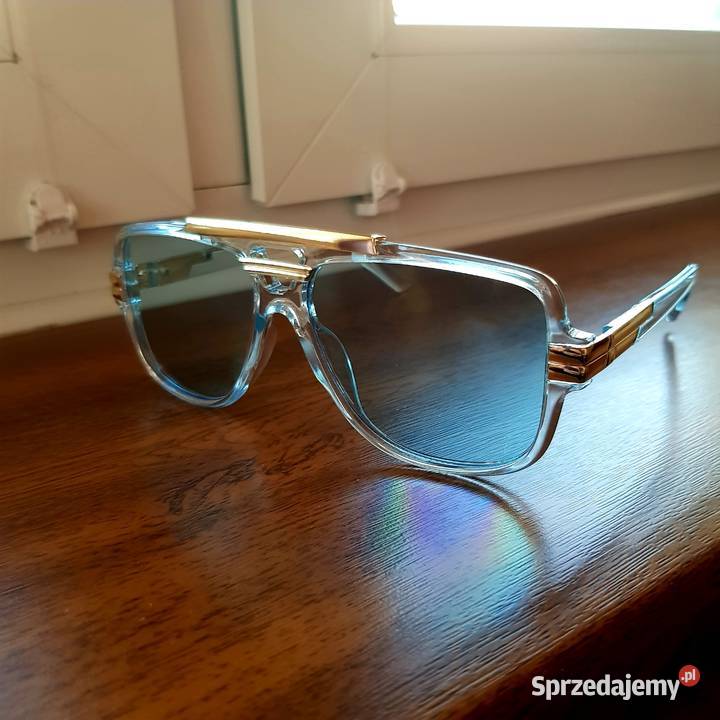 Piękne męskie okulary unisex nowość 2026 wzór Filtr UV-400 kat. 3  Gdańsk