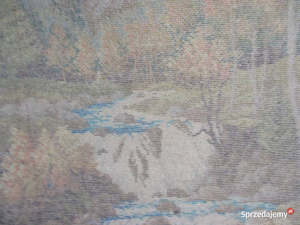 Piękny kilim dywanowy Tkaniny Stargard