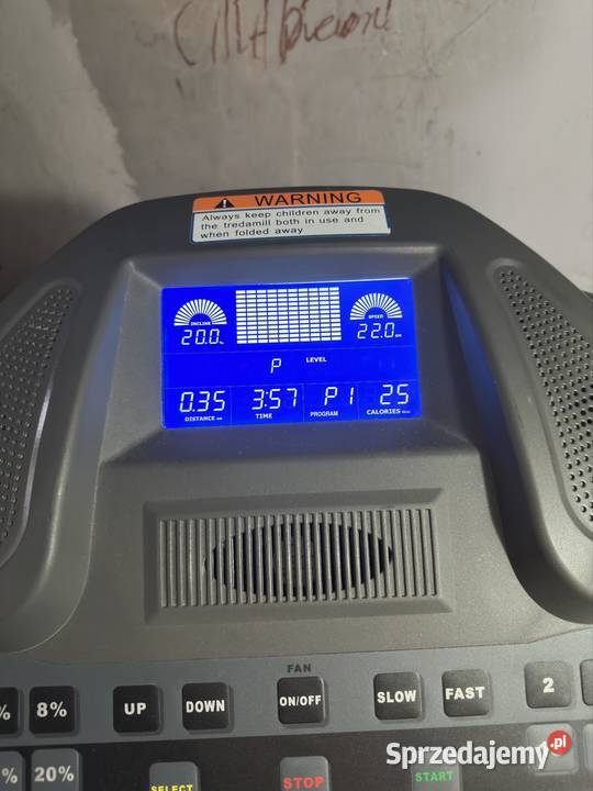 Sprzedam bieżnia elektryczna Fitifito 800A Słubice