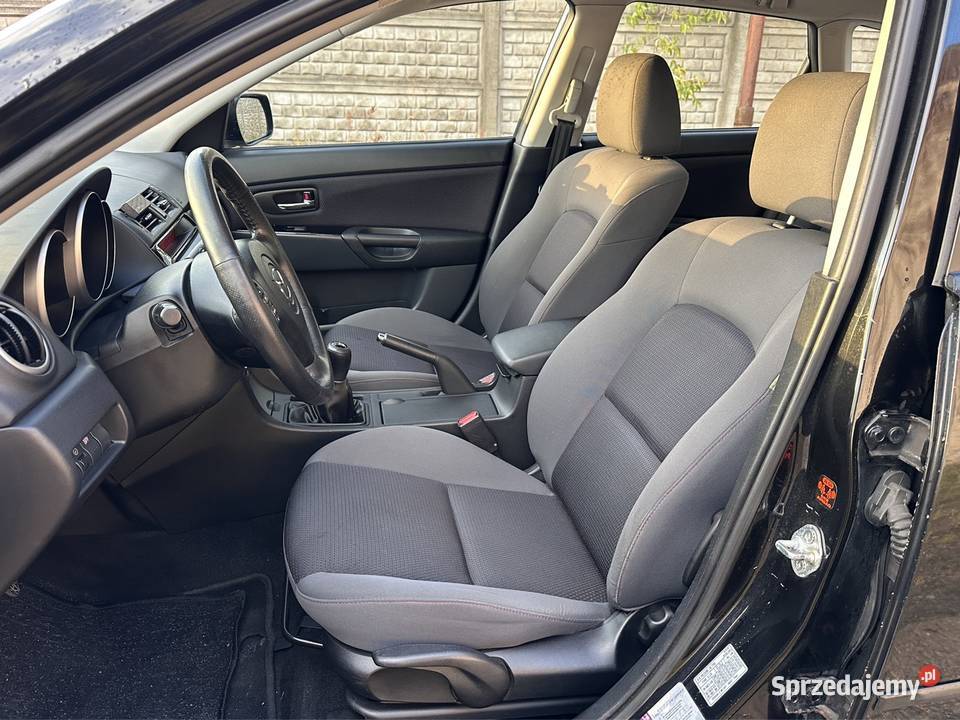 Mazda 3 16d z Niemiec wielkopolskie Jastrowie