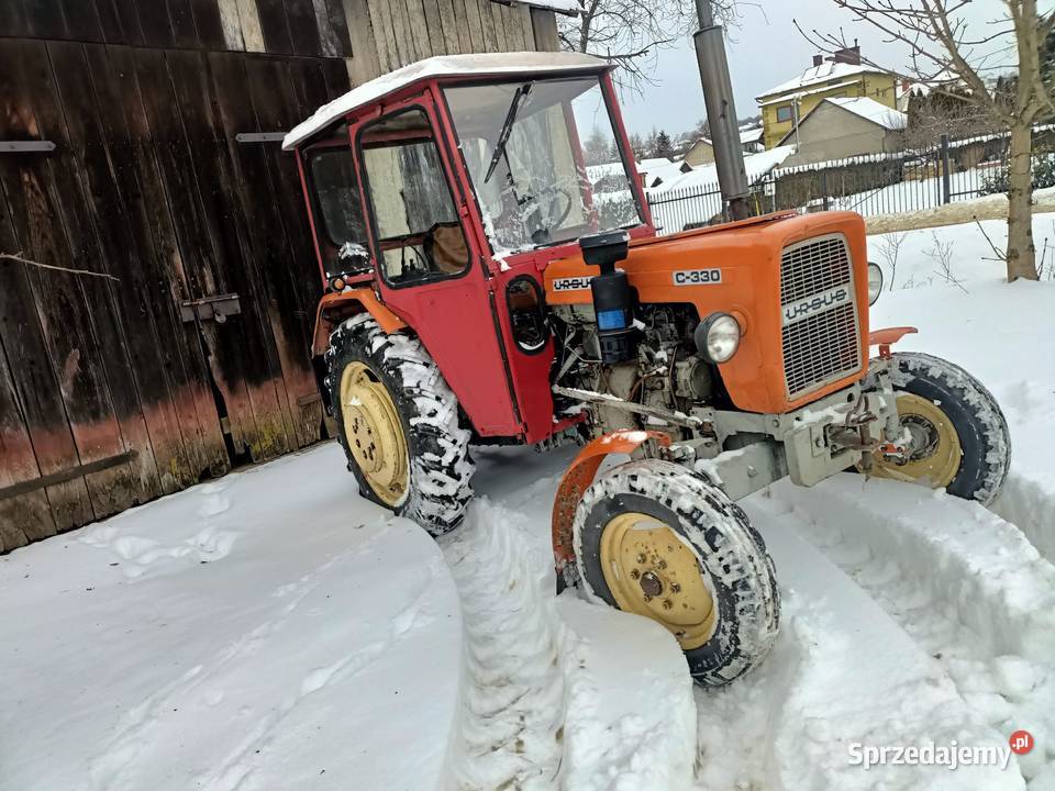Ciagnik Ursus c330 c 330 Ursus