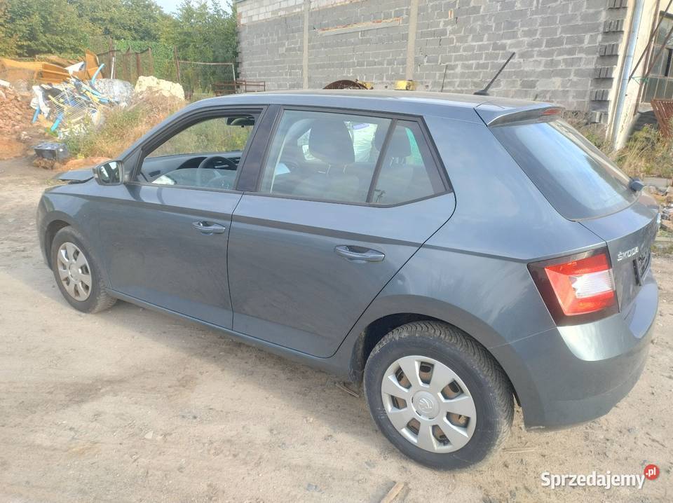 Skoda Fabia III 12 TSI 90 2015r Niemcy sprowadzony warmińsko-mazurskie Elbląg sprzedam