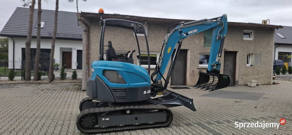 Minikoparka Caterpillar CAT KUBOTA TOYOTA HUSKI Koparko ładowarki Gliwice