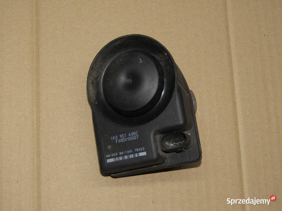 SYRENA ALARMU AUDIVWSEATSKODA 1K0951605C Pozostałe Układ elektryczny, zapłon Mysłaków