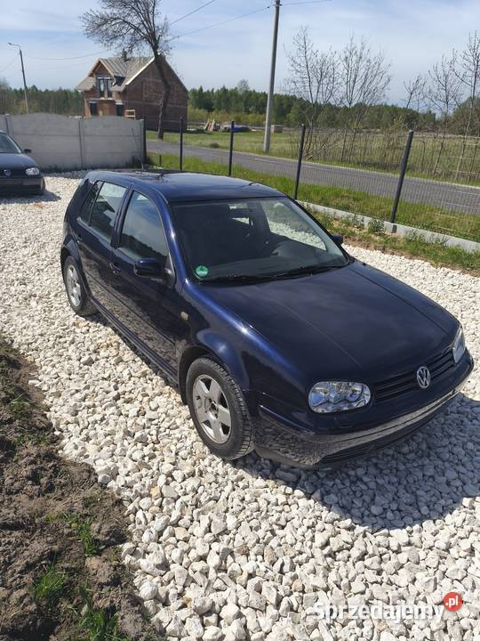 VW Golf4 Rok produkcji 1998 Golf Częstochowa