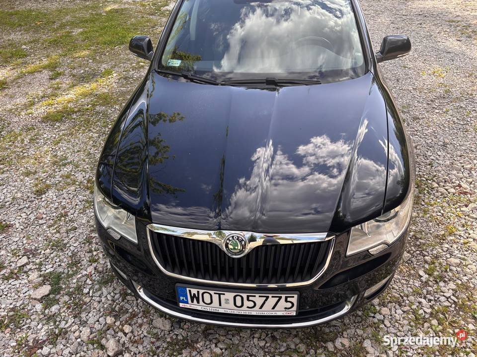 Skoda Superb II 20 koda TDI 170 Ambition Otwock sprzedam