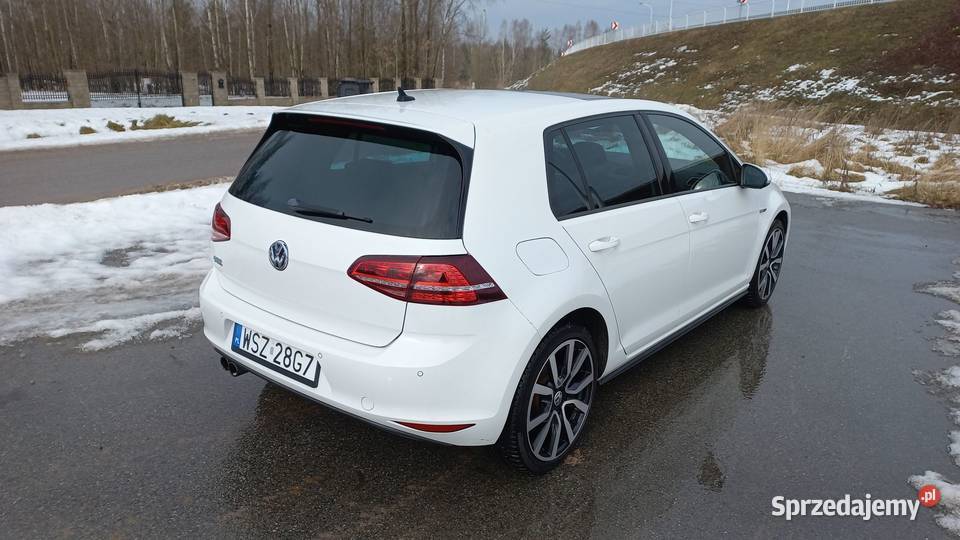 VW Golf GTE hybryda plug in Zarejestrowany w Polsce mazowieckie Szydłowiec sprzedam
