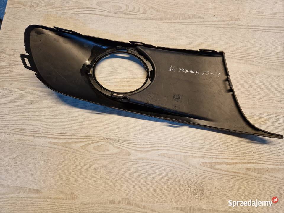 Kratka zderzaka VW Touran 1015Strona lewa osobowe Kwilcz