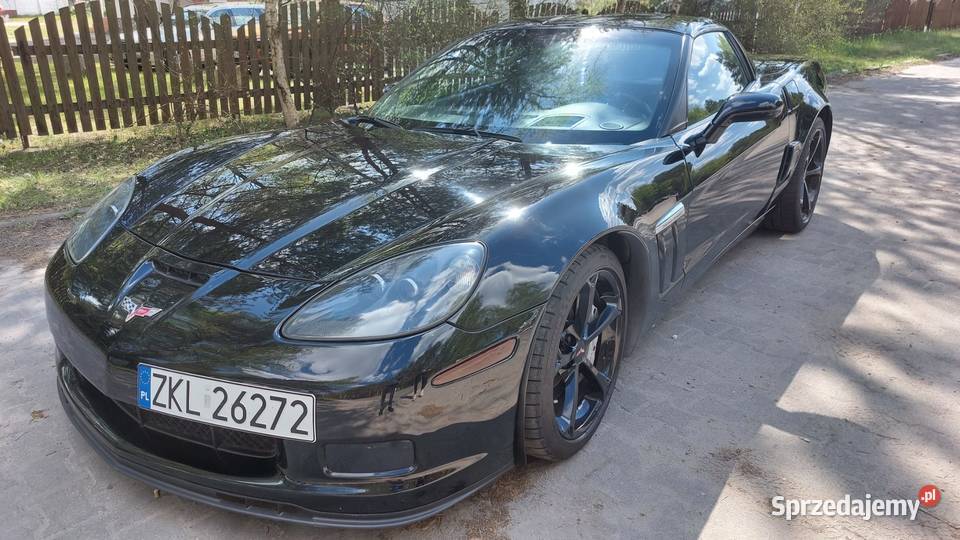 Chevrolet Corvette C6 Grand Sport 2013r 96000km zachodniopomorskie Kołobrzeg