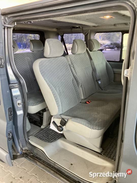 Nissan Primastar Vivaro Trafic 9os nawiewy na Primastar Wrocław