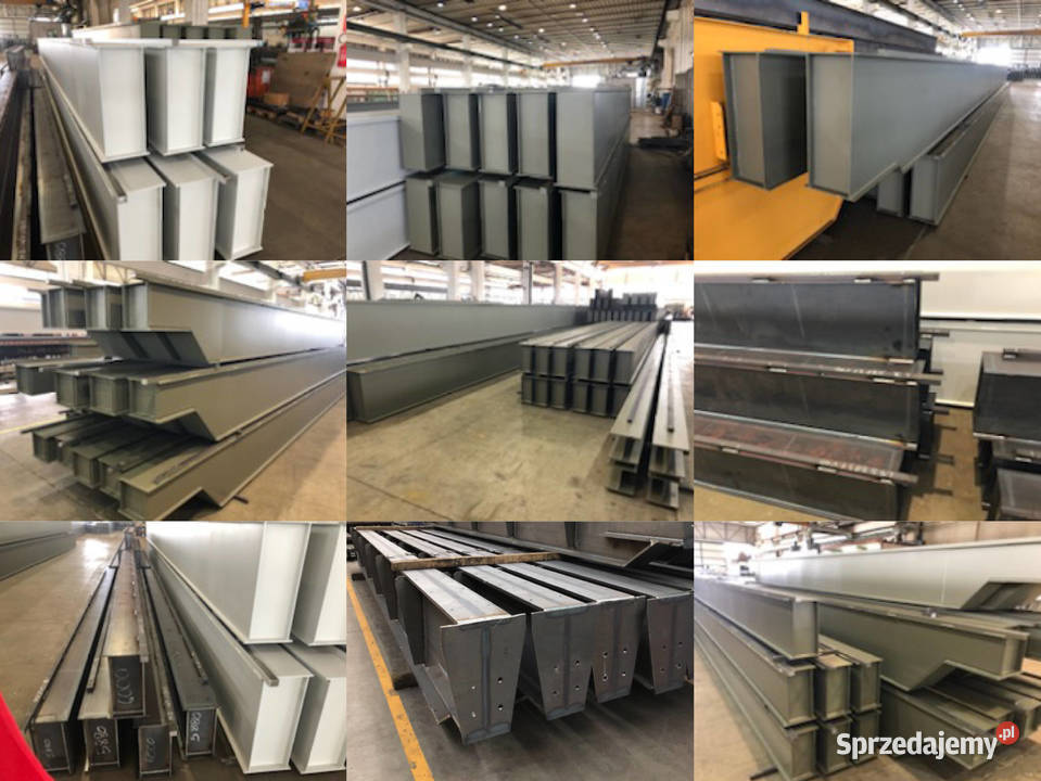 Belka podsuwnicowa producent stalowa dwuteowa Nowe Miasto nad Pilicą