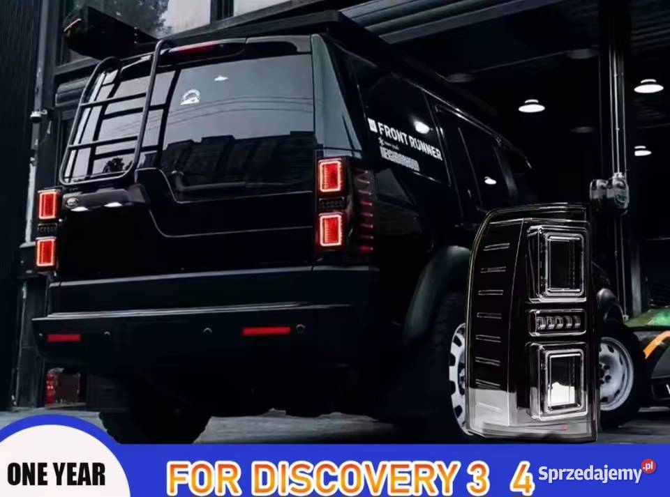 nowe wewnętrzne elementy do lampy Land Rover Lampy tylne Sandomierz