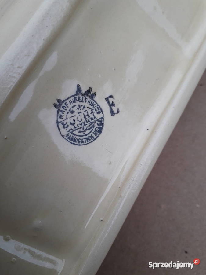 Pojemnik ceramiczny Boch sygnowany Warszawa