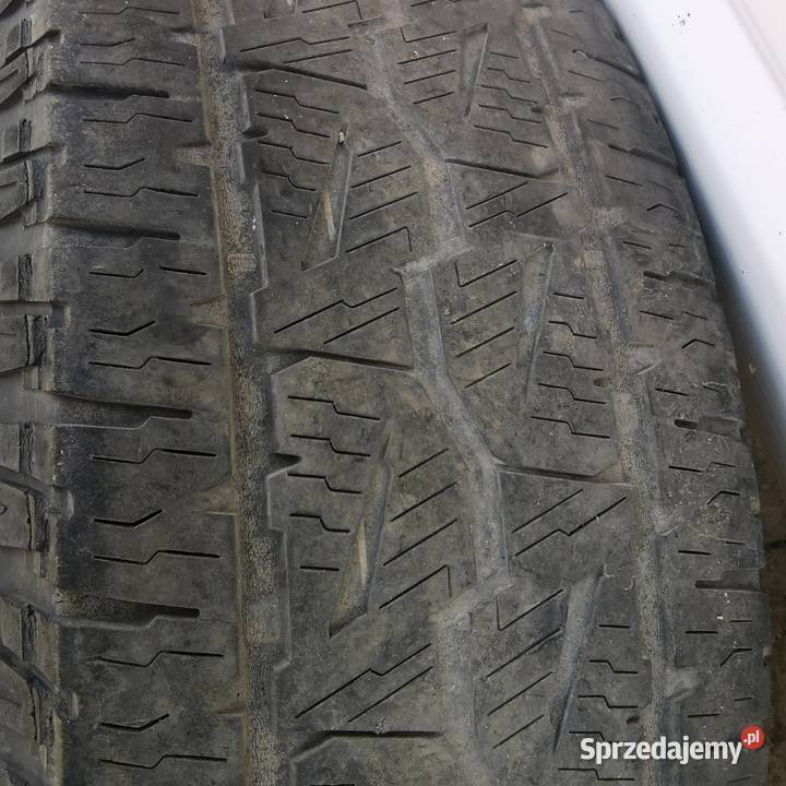 Koła nissan patrol y61 alufelgi 16 aluminiowe sprzedam