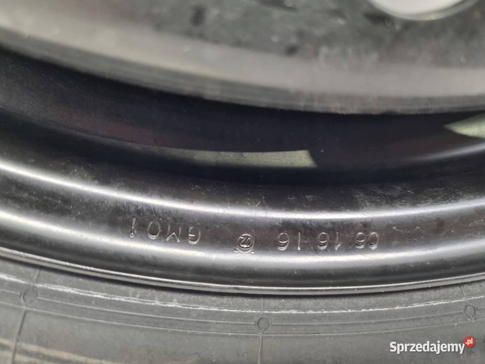 KOŁO DOJAZDOWE Opel Insignia A 12570 R17 5x120 lubelskie Chełm