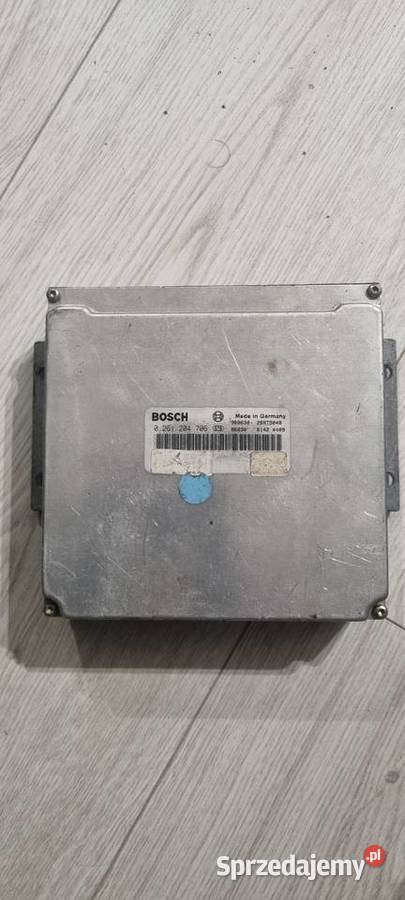 Komputer Silnika Ecu Alfa Romeo 166 20 V6 Tb Komputery Sosnowiec