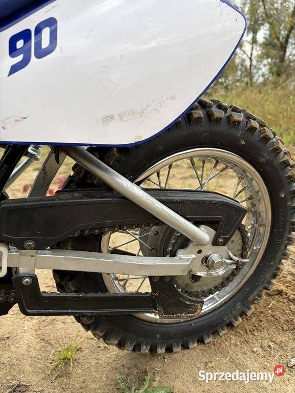 Yamaha TTR 90 nieuszkodzony Kraków