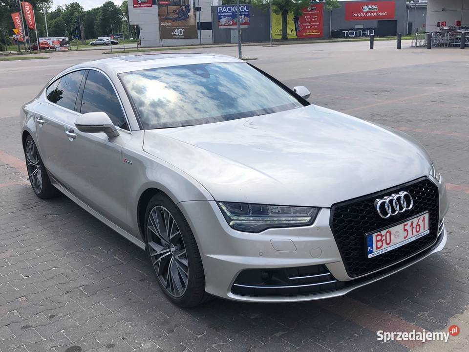 Audi A7 30 TFSI 333 TIPTRONIC 333KM Bielsk Podlaski