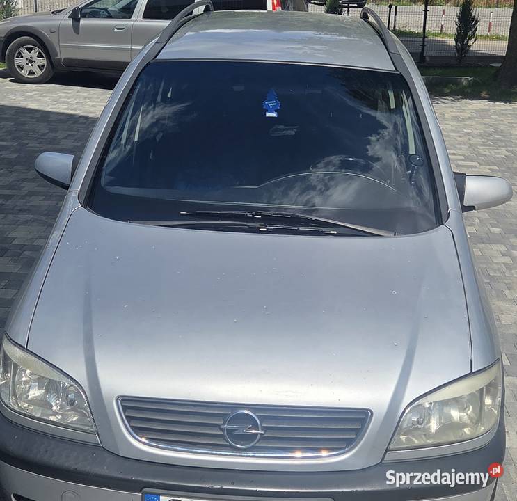 Opel Zafira 18 gaz