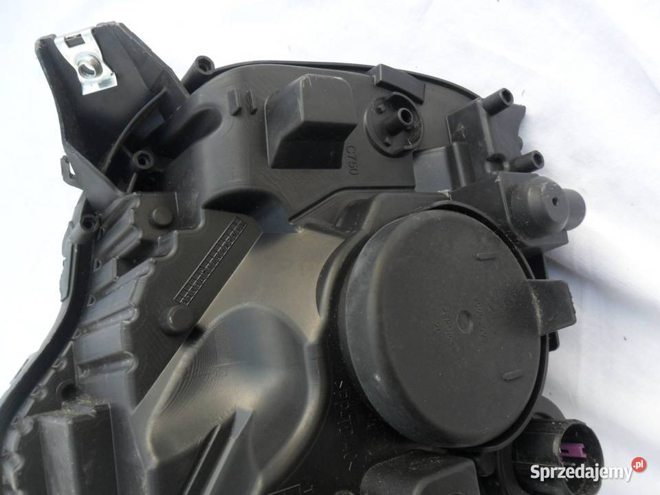 Fiat 500 E reflektor prawy przedni lampa prawa Nowy Tomyśl