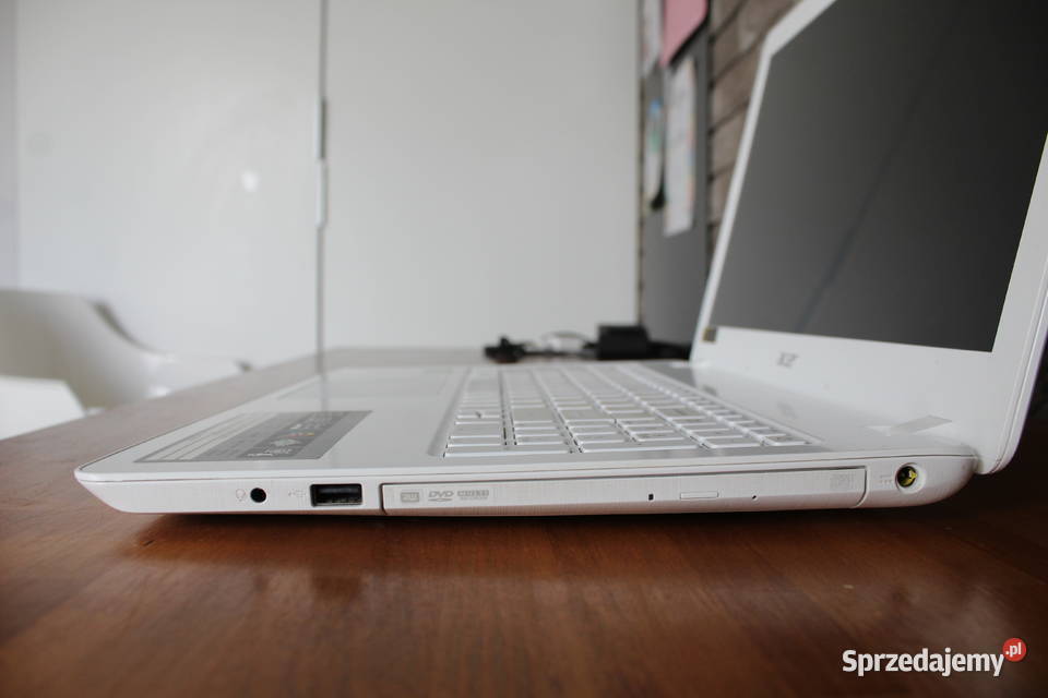 ACER Aspire F5573G57AS biały USB 3.0  Ostrów Wielkopolski sprzedam