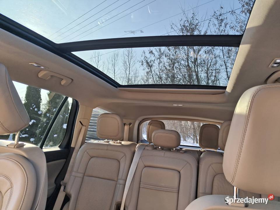 Lincoln aviator reserve zarejestrowany w automatyczna