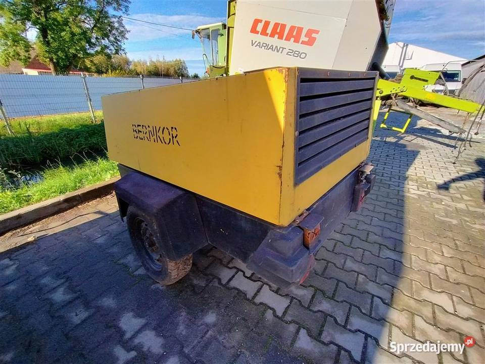 Sprężarka samojezdna KAESER M32 179kW 32m3min Wilków sprzedam