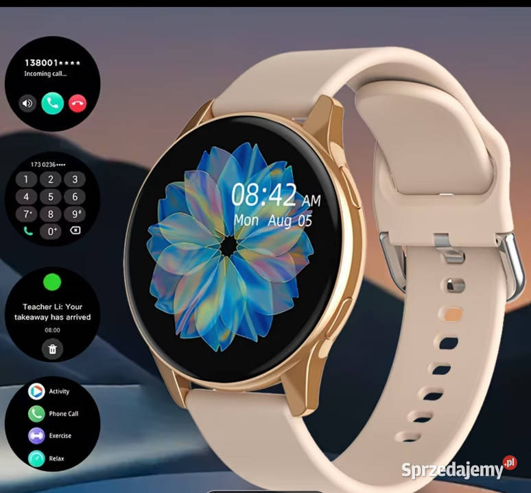 Nowy smartwatch kobiety Kaliska Kościerskie