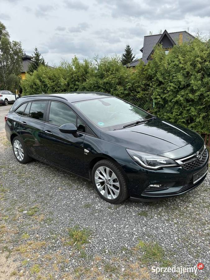 Opel astra k duży tablet full wyposażenie alusy Budzyń