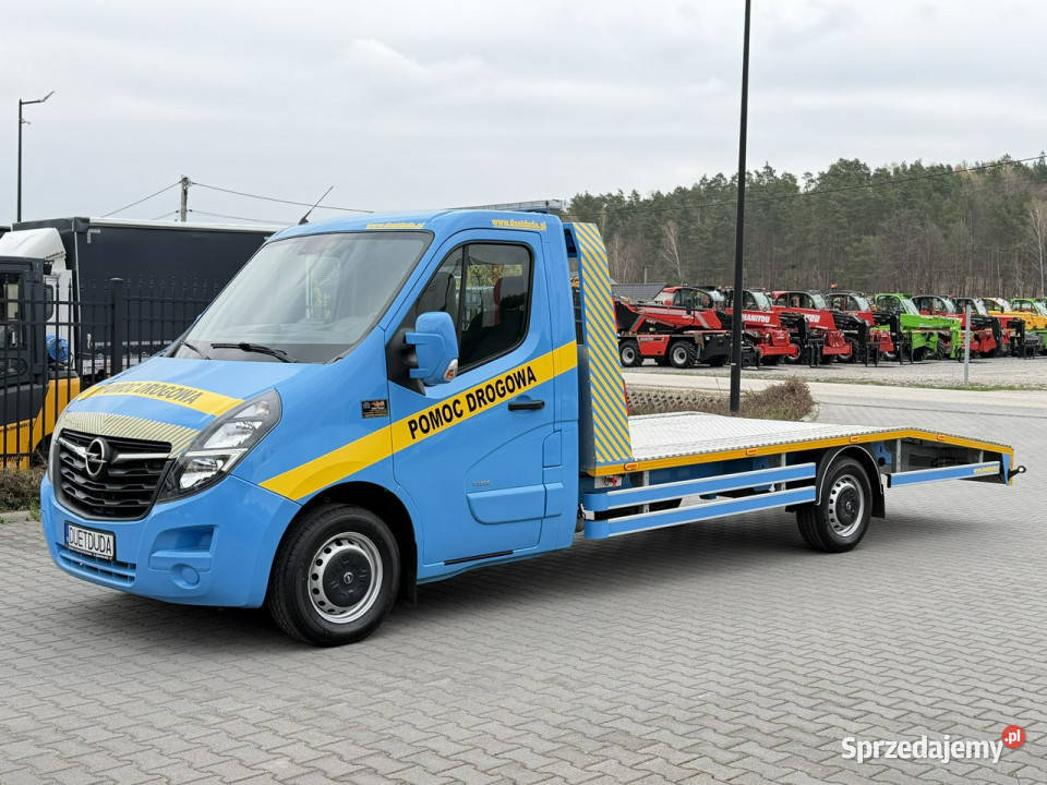 Opel Movano 23 dCi 136 Laweta Pomoc Drogowa Nowy tempomat Widełki sprzedam