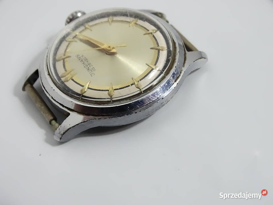 Vintage JUNGHANS 16 Jewels Klasyk lat 5060 lubelskie sprzedam