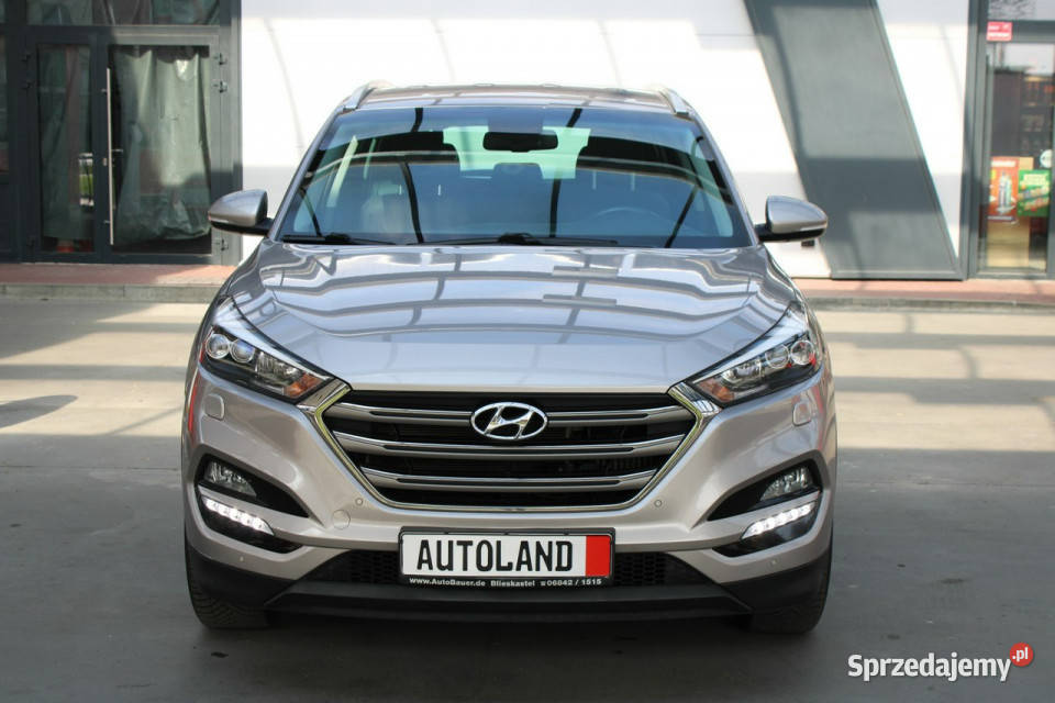Hyundai Tucson Bezwypadkowy bogate Gliwice