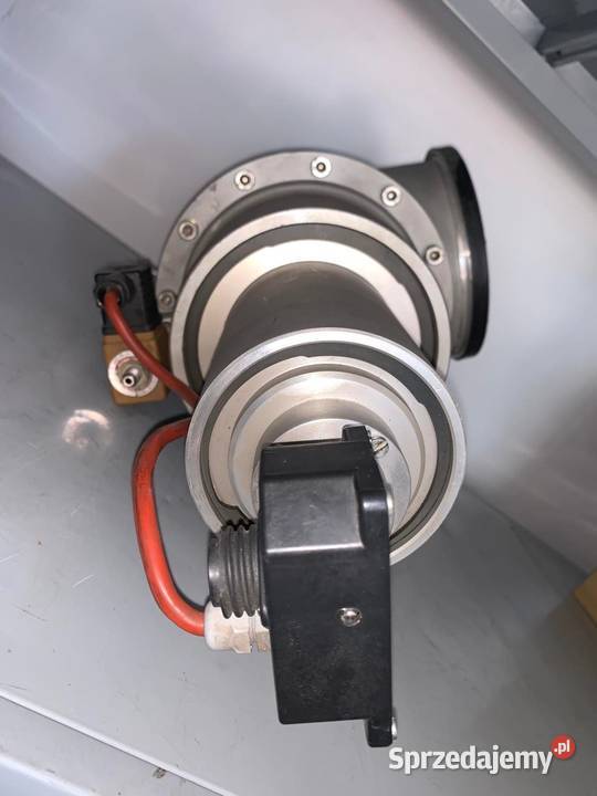 VAT PNEUMATIC ALLMETAL ANGLE VACUUM VALVE DN150 Warszawa