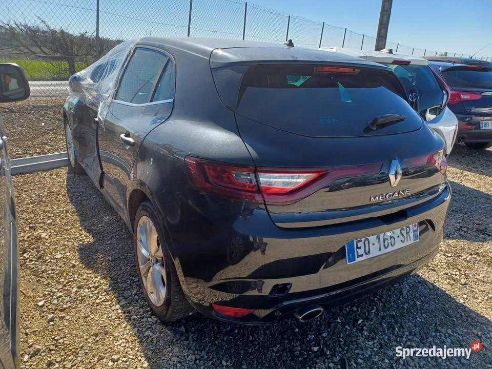 RRENAULT Mgane IV 15 Energy DCi 110 Intens EQ166 Samochody osobowe śląskie Cieszyn