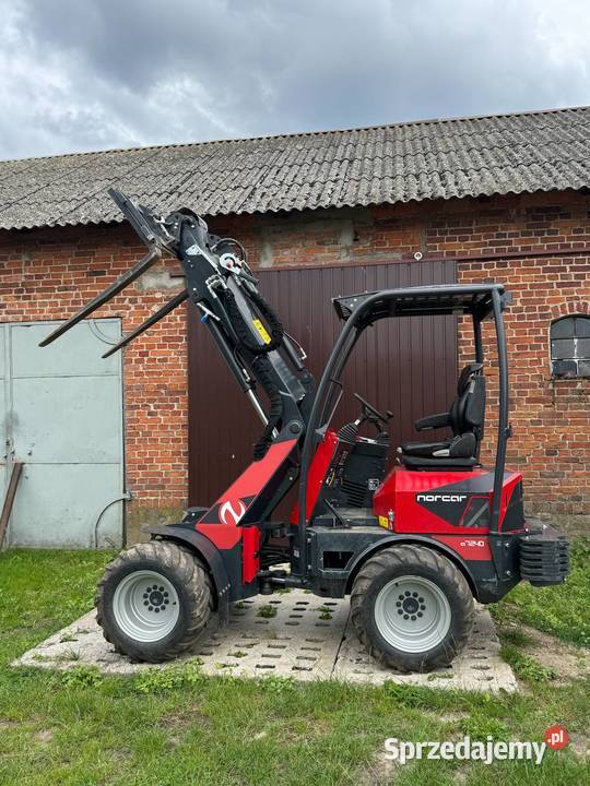 Ładowarka Kołowa Teleskopowa Norcar A7240 Kramer Poddębice