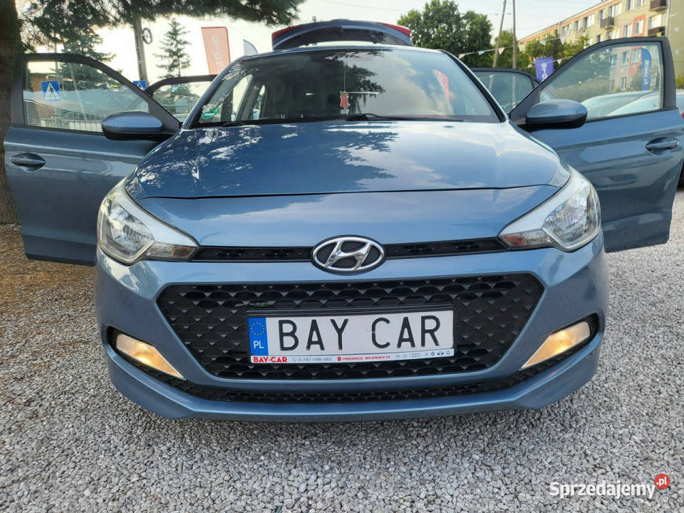 Hyundai i20 12 85 I Właściciel 100 Przebieg Z łódzkie Pabianice sprzedam